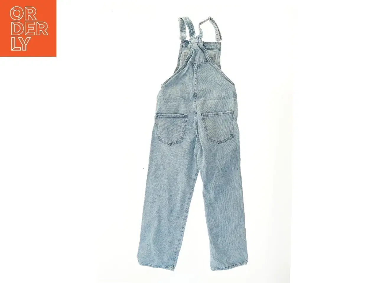 Billede 2 - Lyseblå denim overalls fra H&M (str. 140)