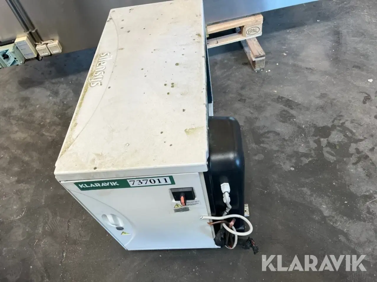 Billede 4 - Udedel Aircondition