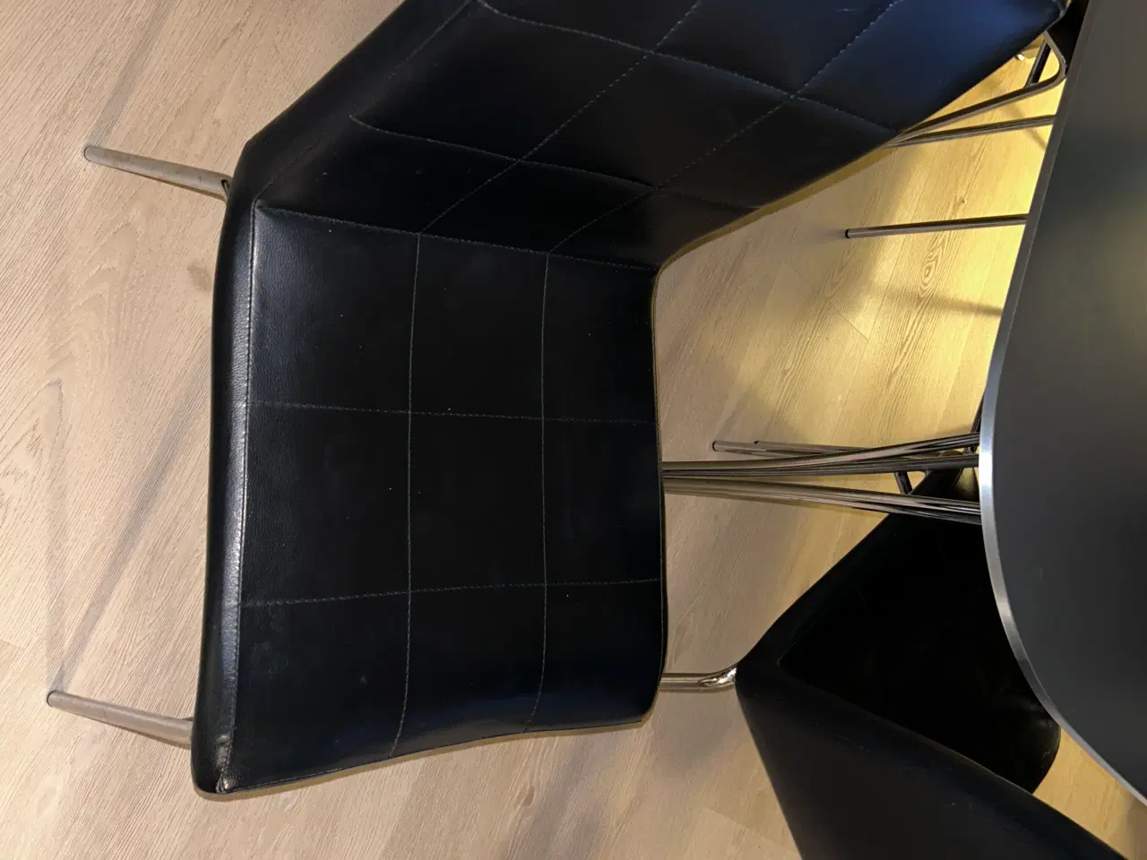 Billede 1 - Flot spisebordssæt i klassisk design – Superellips