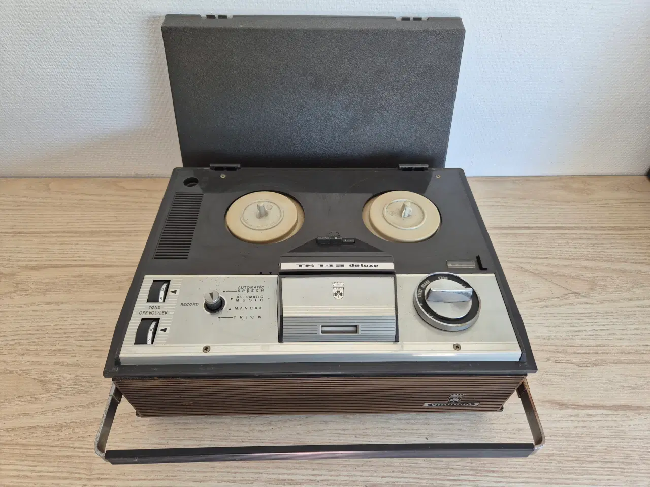 Billede 1 - Spolebåndoptager Grundig TK145 De Luxe,