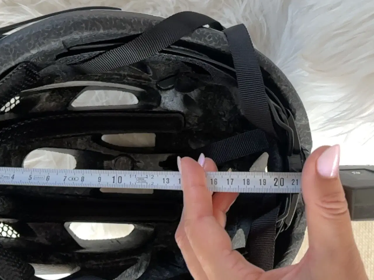 Billede 5 - Abus Urban cykel hjelm med lys