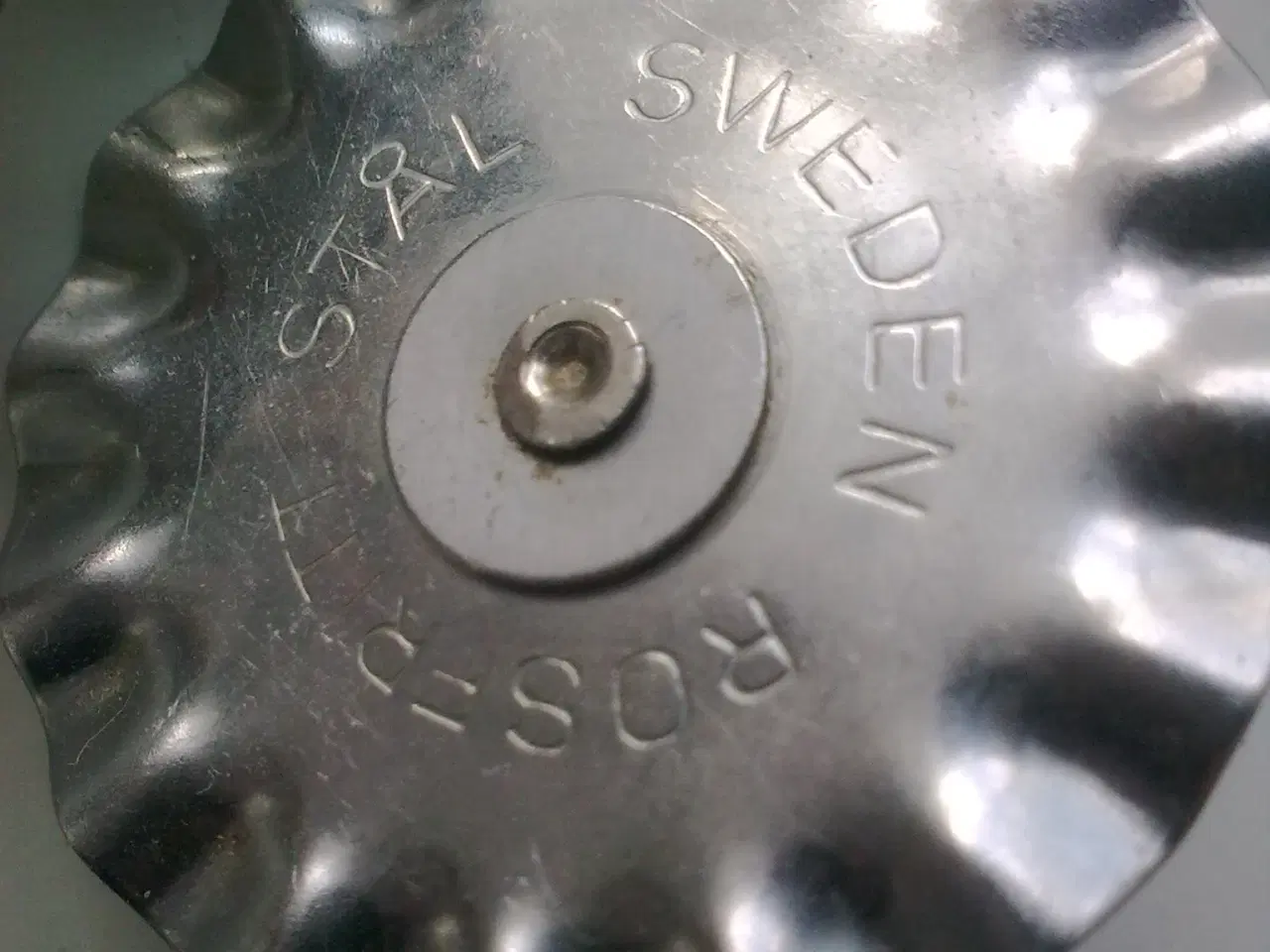 Billede 4 - Klejnespore tærteskærer og dejpiskeris FRIT VALG