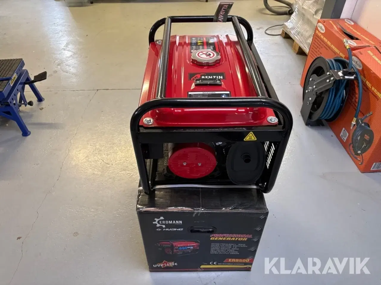 Billede 5 - Generator Erdmann Tools HH2800