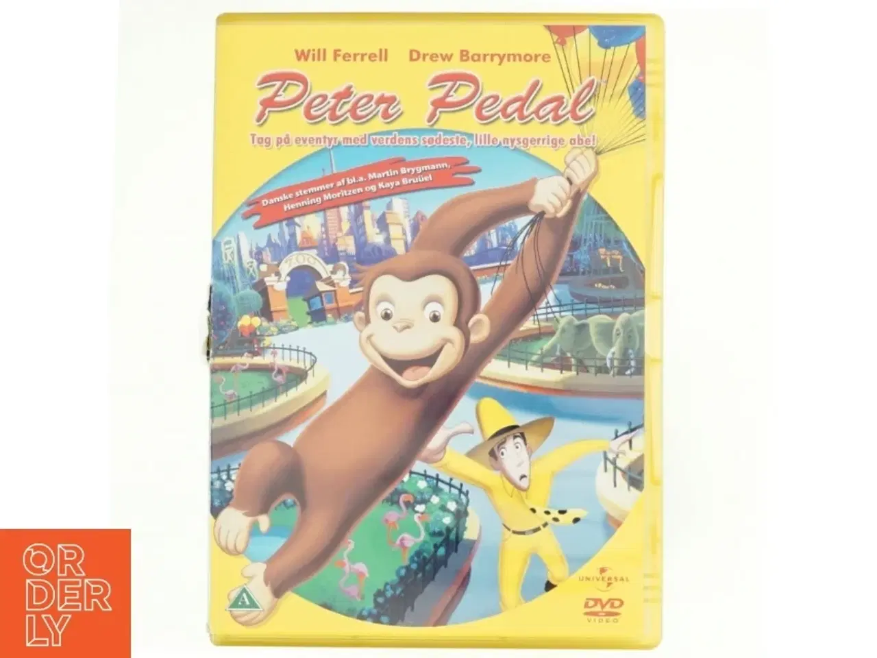 Billede 1 - Peter Pedal DVD