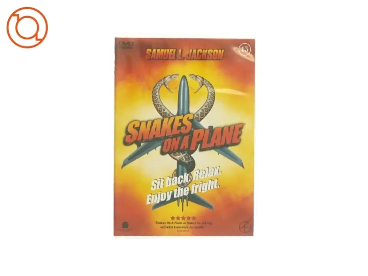Billede 1 - Snakes on a plane (DVD)