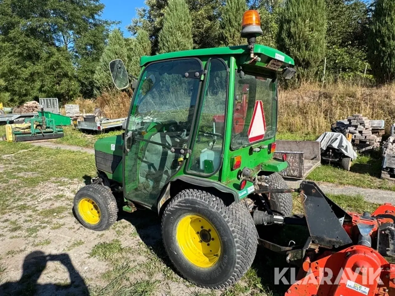 Billede 7 - Kompakt traktor John Deer 4115 HST
