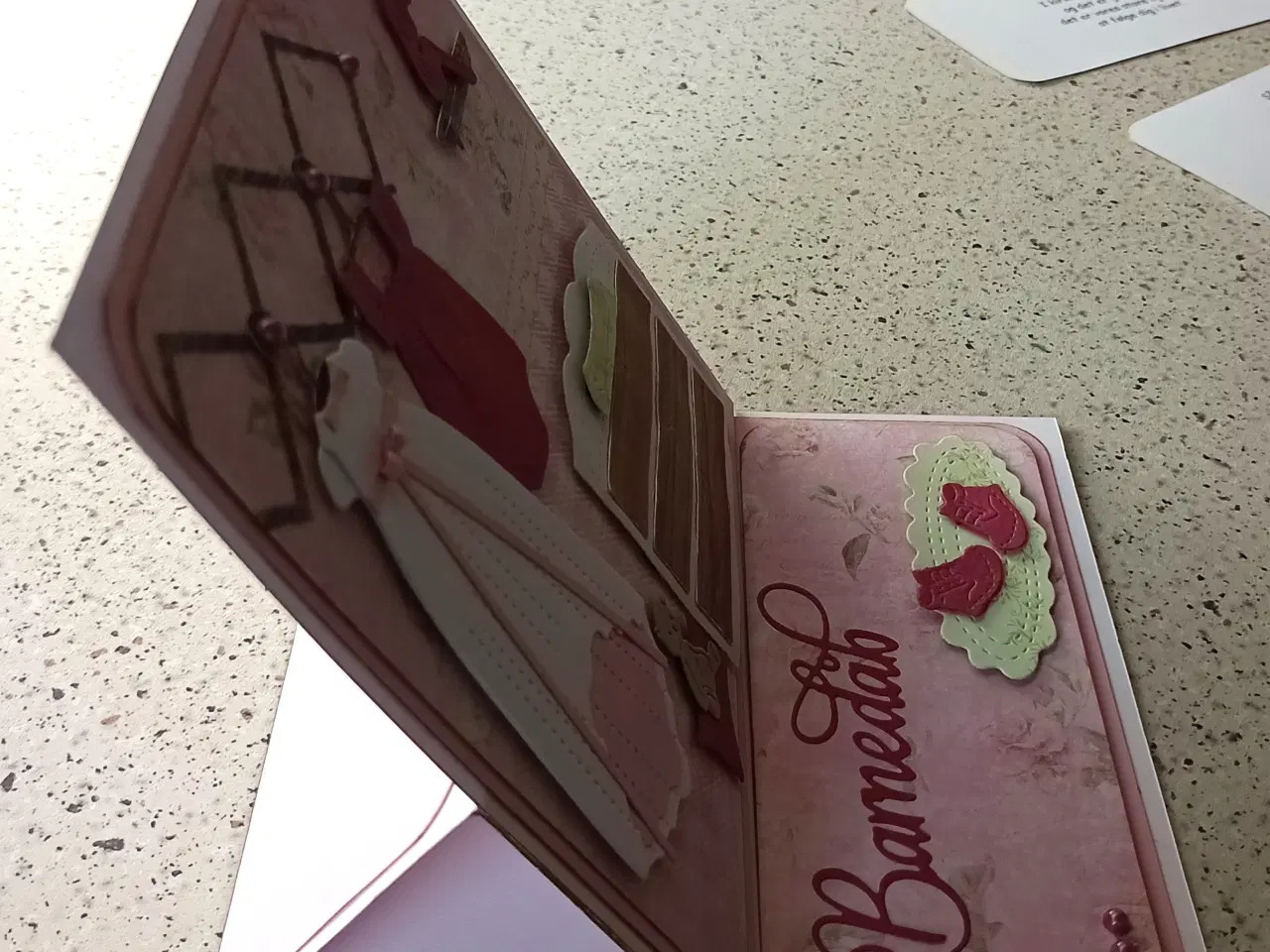 Billede 5 - Dåbskort til drenge og piger sælges.