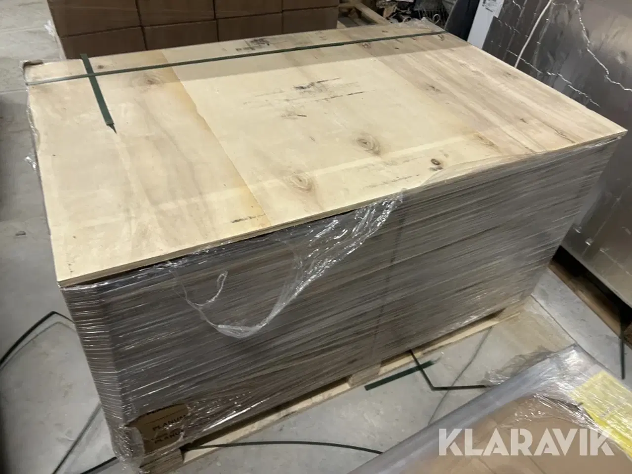 Billede 1 - Sildeben spc/vinyl gulv Ege Planen Silence 55 84m2