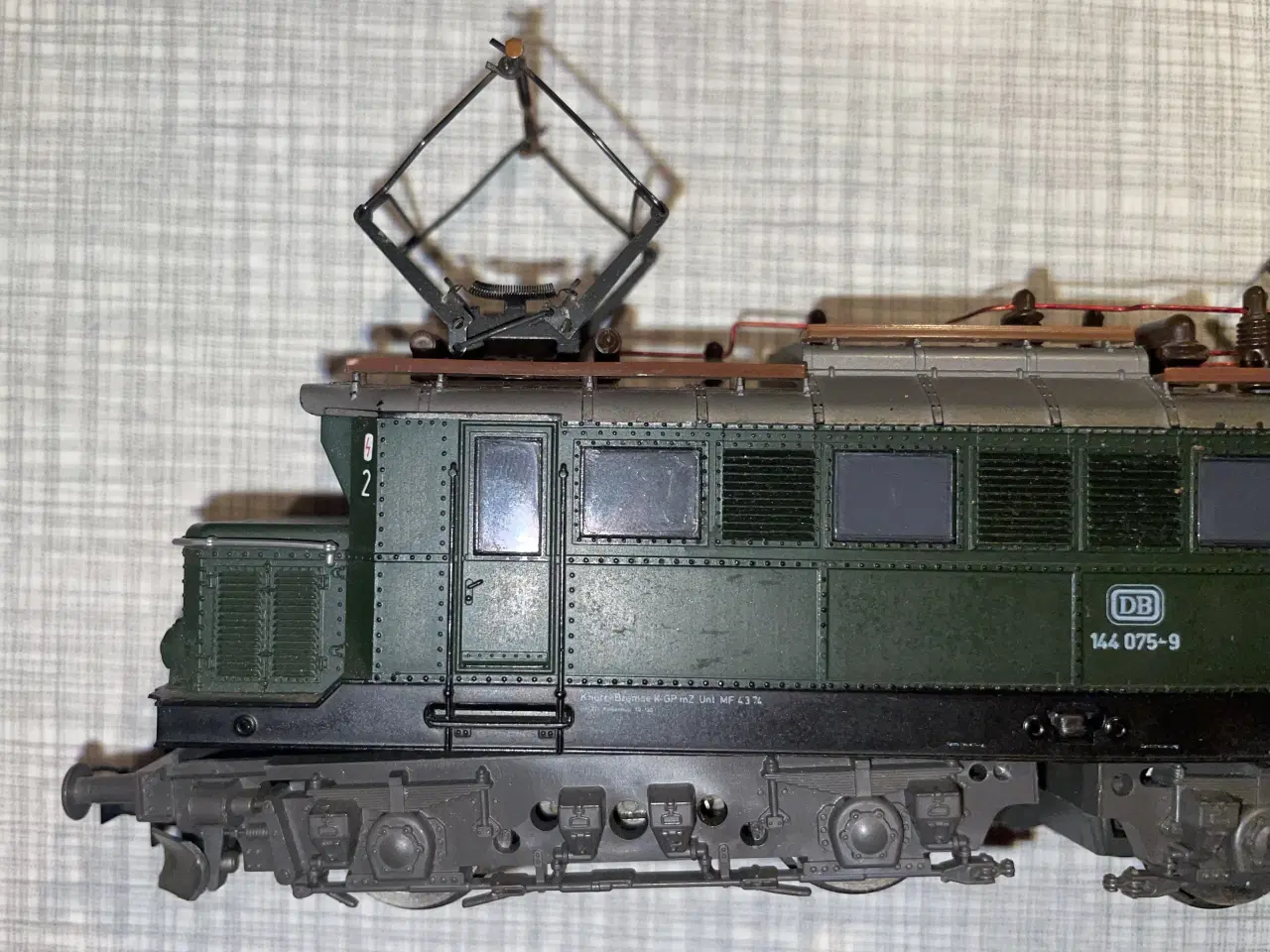 Billede 10 - ROCO, br 144 el-lokomotiv, 43407, H0