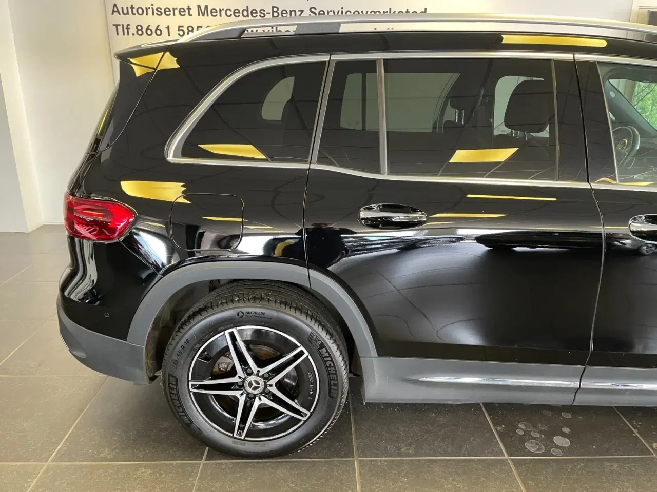 Billede 5 - Mercedes EQB250+  AMG Line Advance Plus