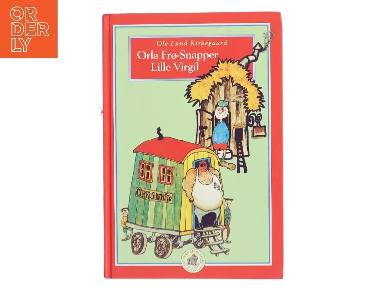 Billede 1 - Orla Frø-Snapper : Lille Virgil af Ole Lund Kirkegaard (Bog)