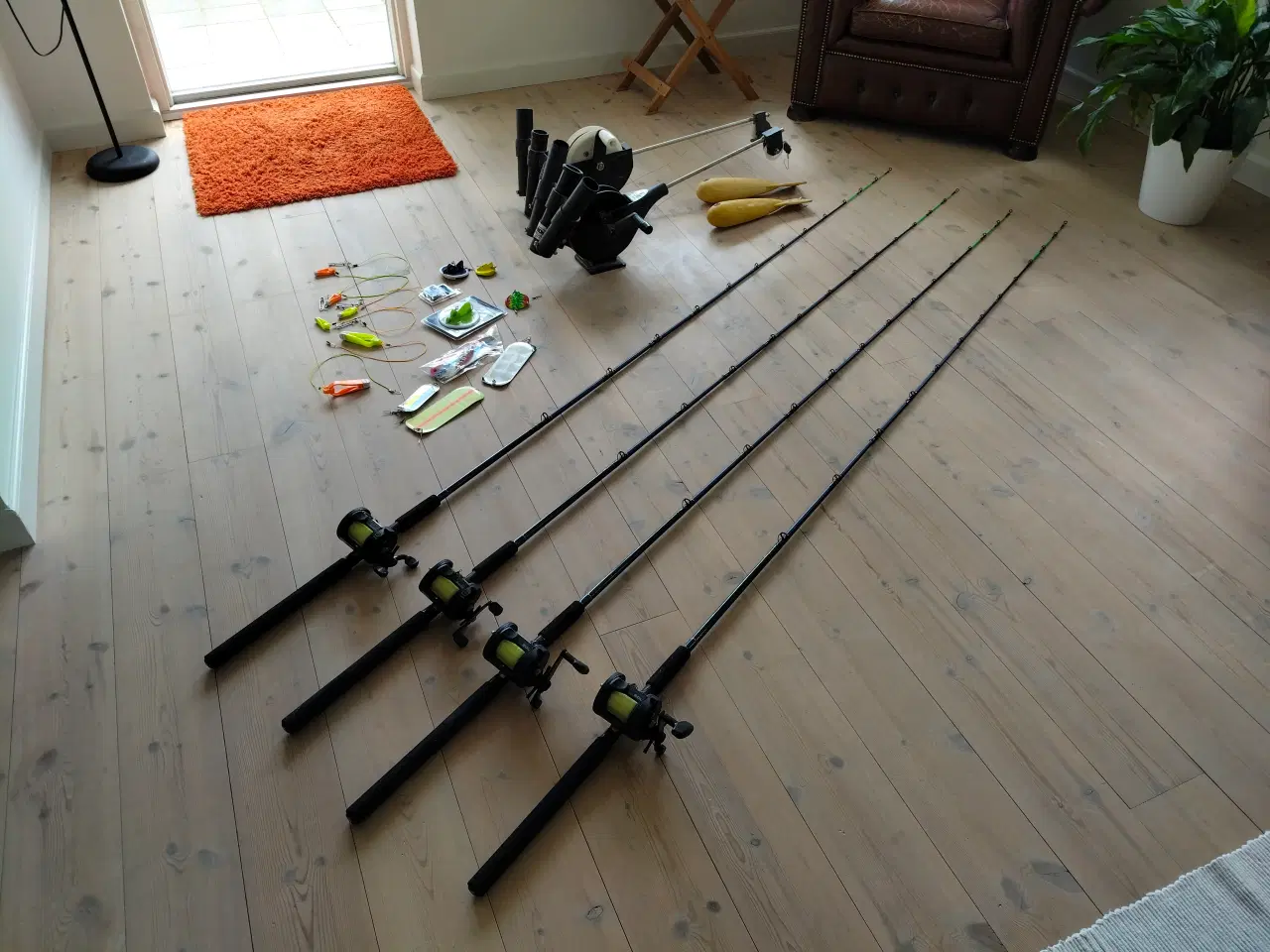 Billede 1 - Trolling stænger downrigger