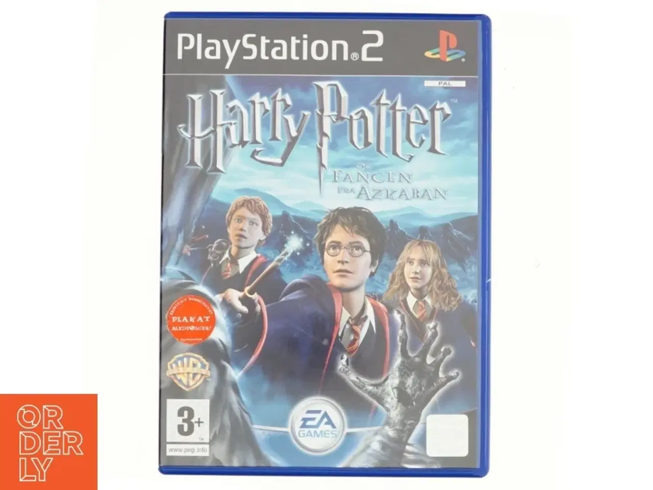 Billede 1 - Harry Potter og Fangen fra Azkaban til PS2 (Spil)