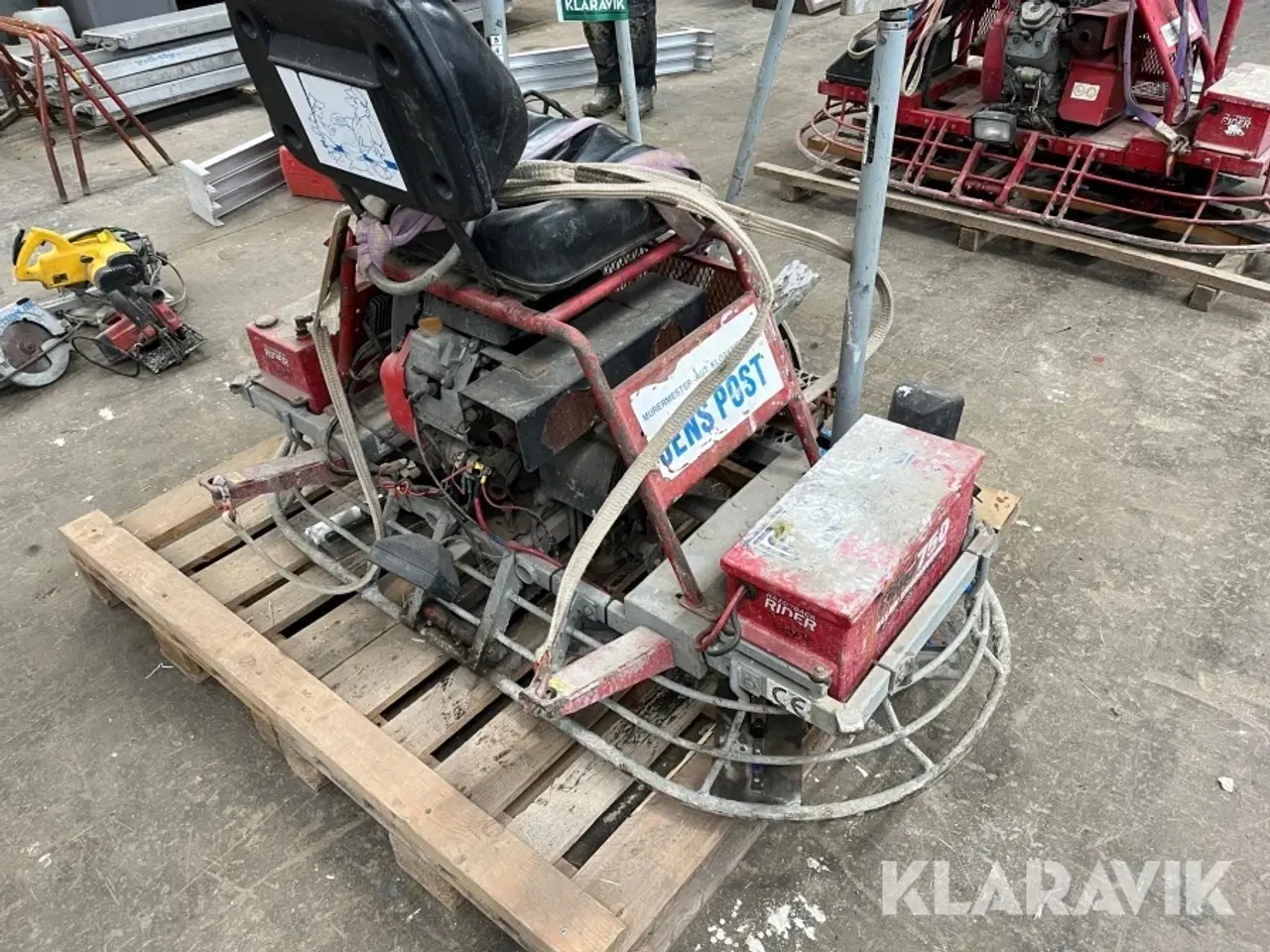 Billede 3 - Glittemaskine ALLEN ENGINEERING PRO 750