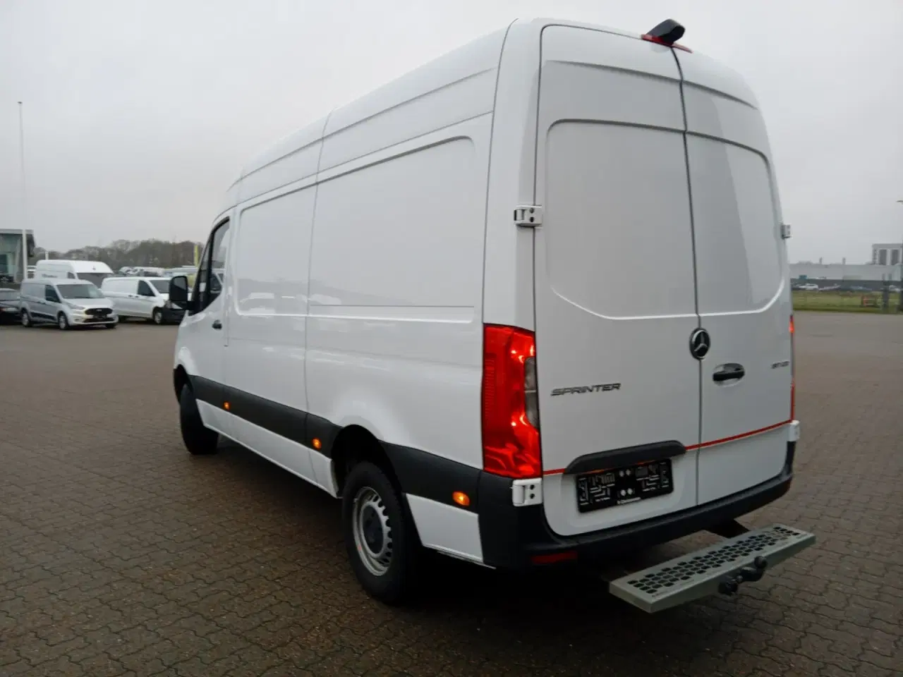 Billede 4 - Mercedes Sprinter 317 2,0 CDi A2 Kassevogn aut. RWD