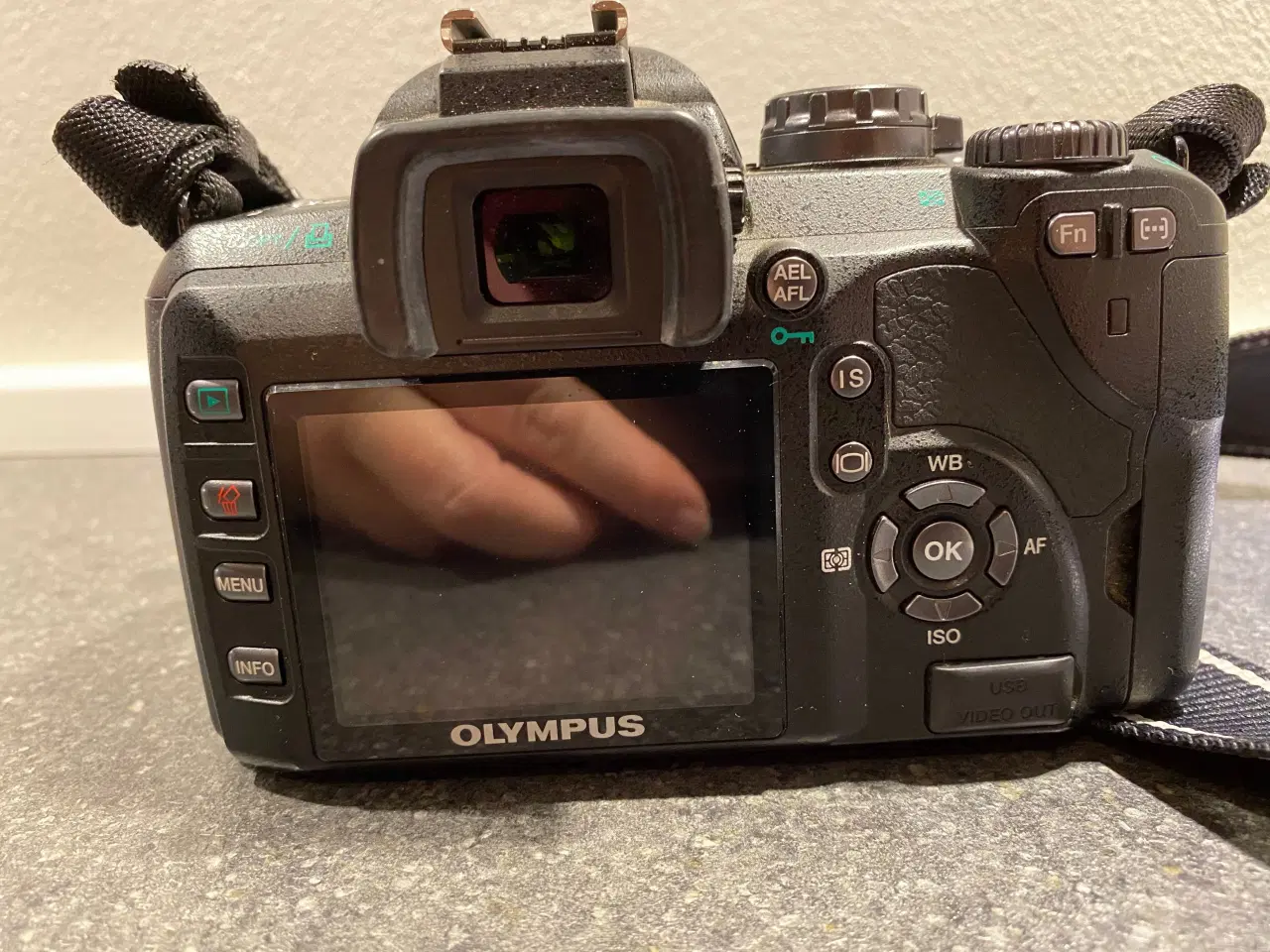 Billede 2 - Digital kamera Olympus E-510
