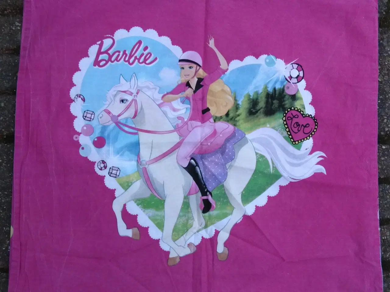 Billede 2 - Barbie Sengetøj
