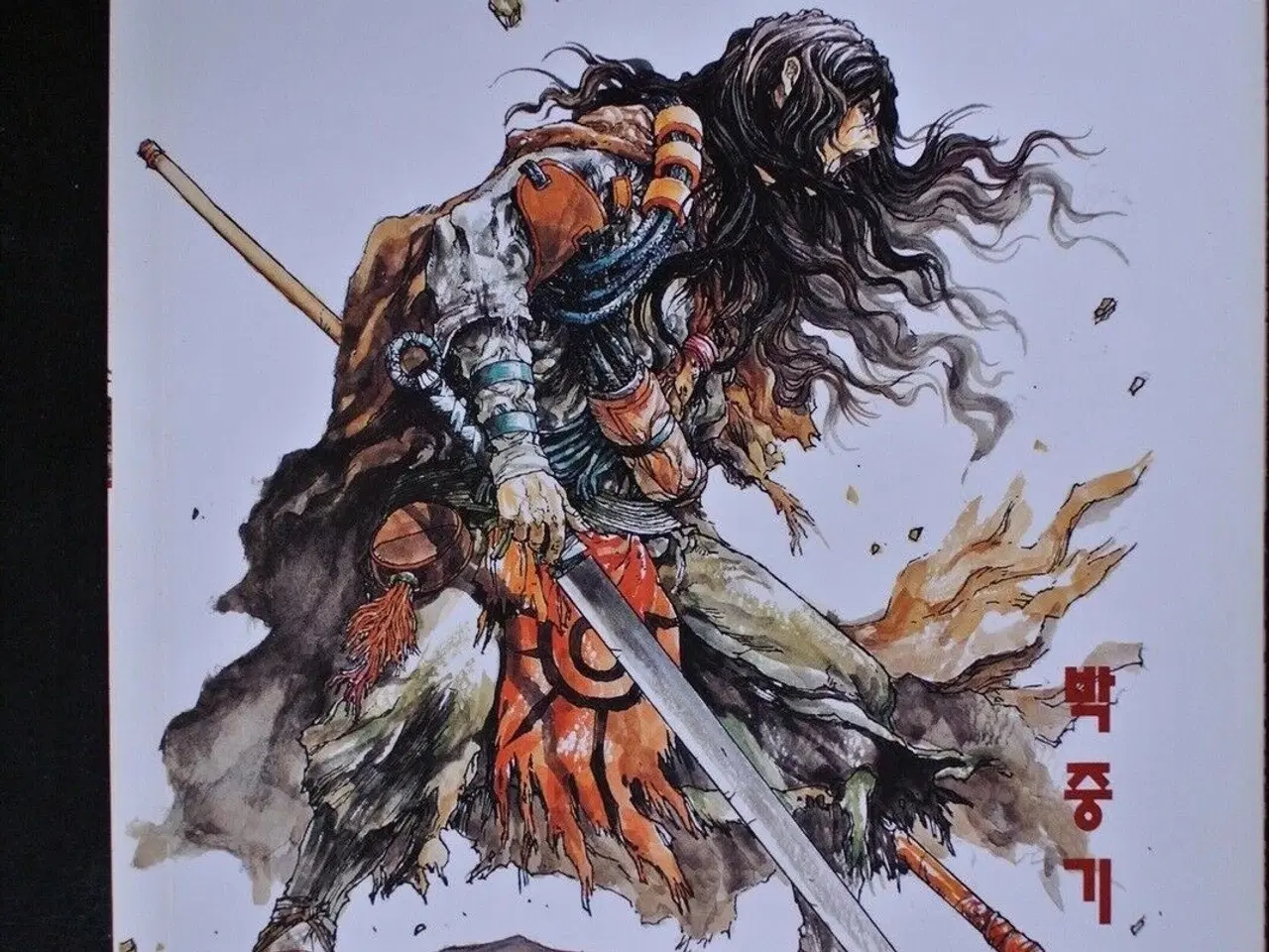 Billede 1 - shaman warrior volume one. på engelsk, by park joo