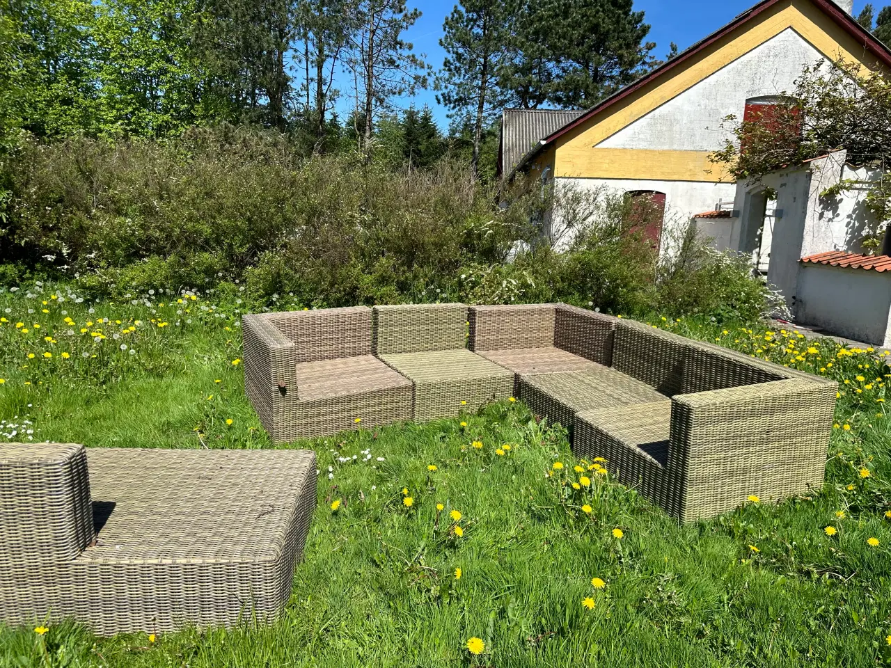 Billede 6 - Raitan terrassesofa