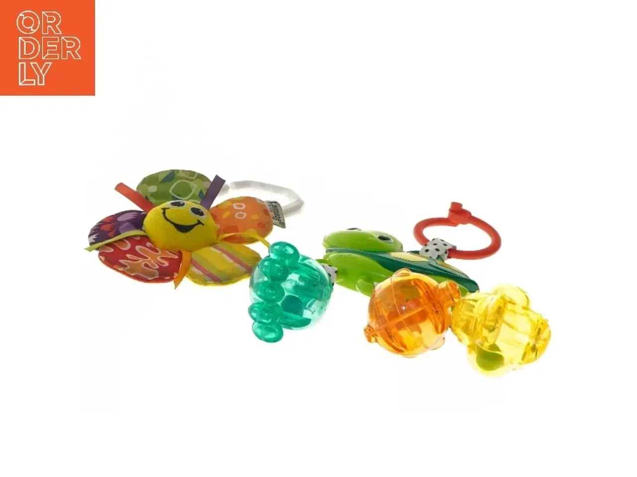 Billede 4 - Lamaze blomst og Infantino skildpadde babylegetøj (str. 23 og 18 cm)