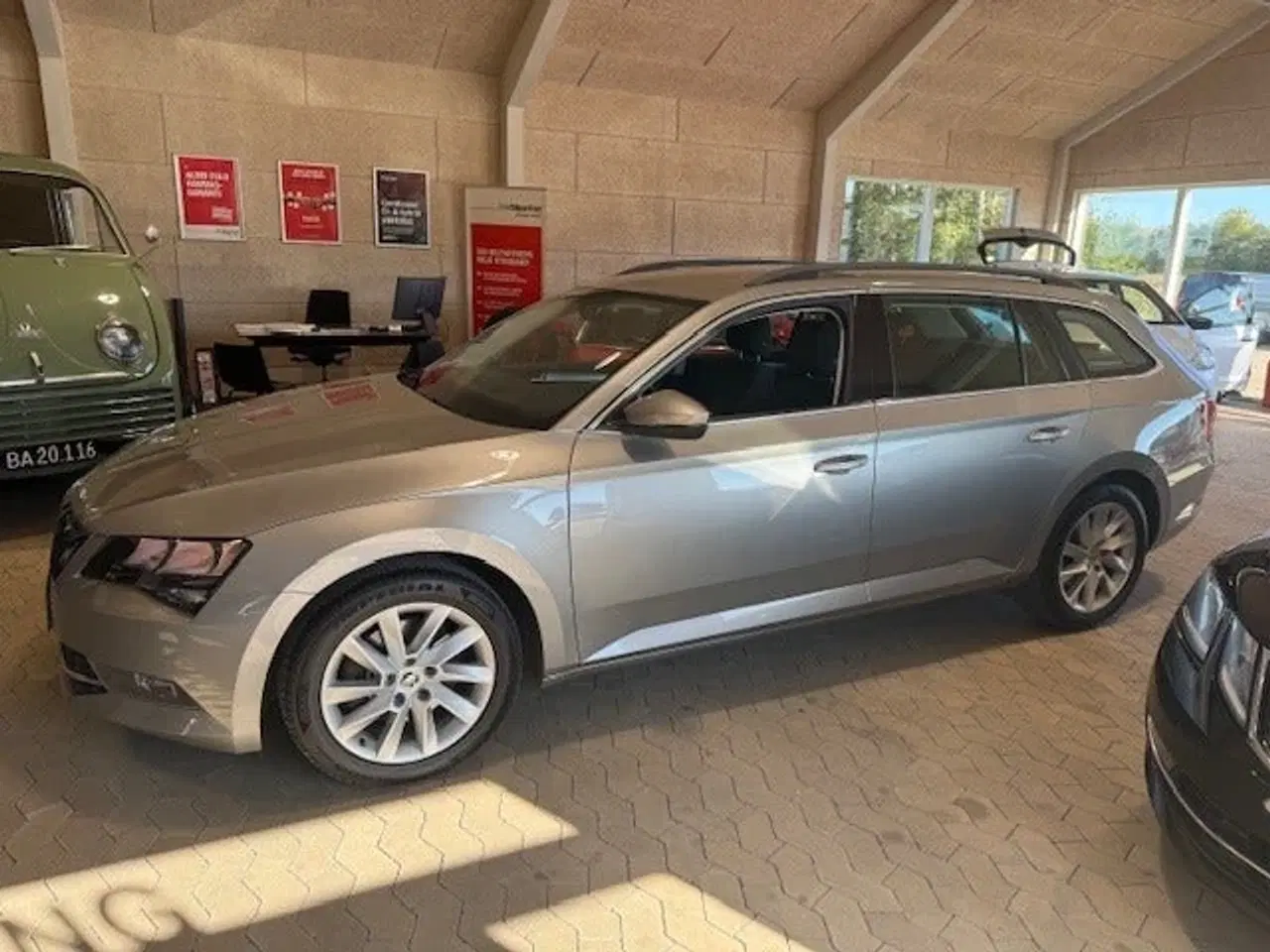 Billede 5 - Skoda Superb 1,6 TDi 120 Ambition Combi