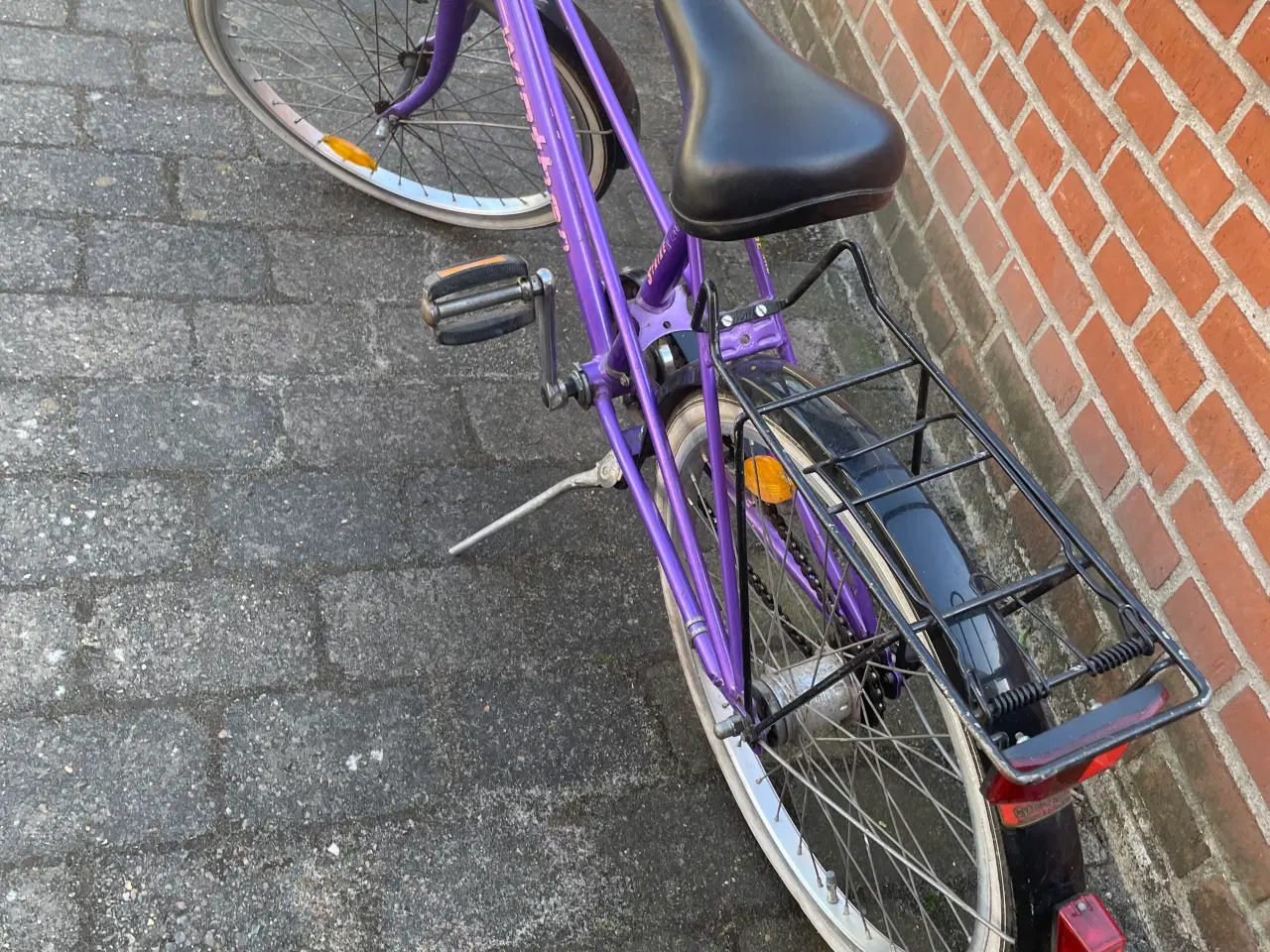 Billede 3 - 20” Winther pige cykel Retro 3 gear