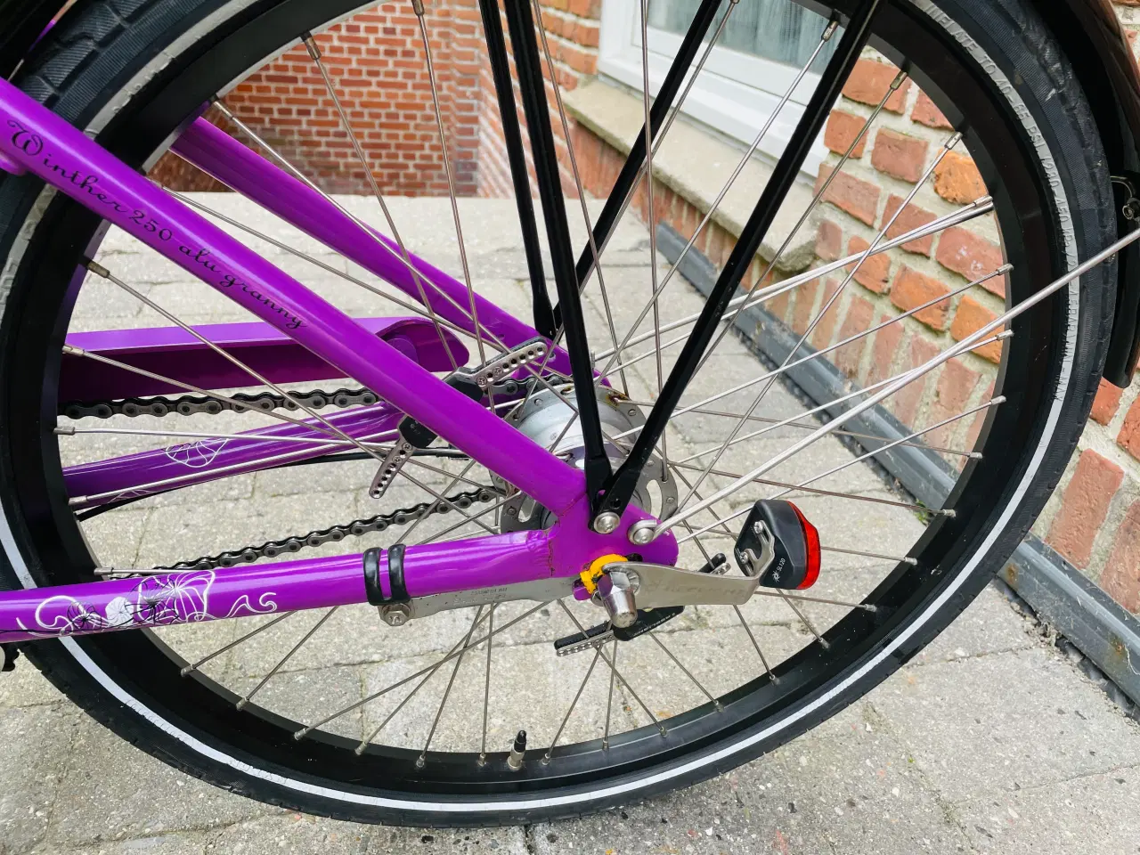 Billede 6 - 24” Winther pigecykel
