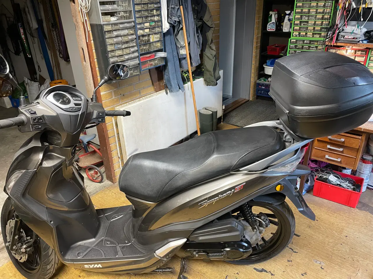 Billede 1 - Sym Symphony St 30 km