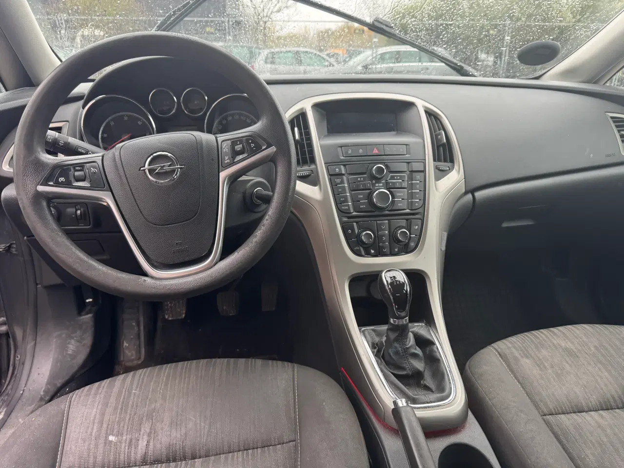 Billede 4 - Opel Astra 1.7 Nysynet Partikelfilter 