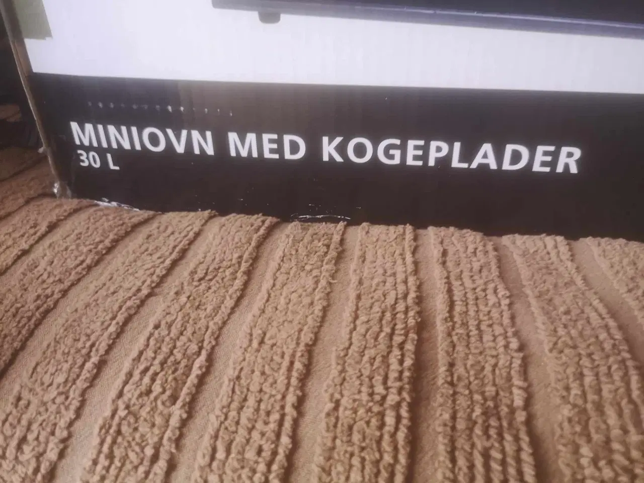 Billede 3 - Miniovn med kogeplader