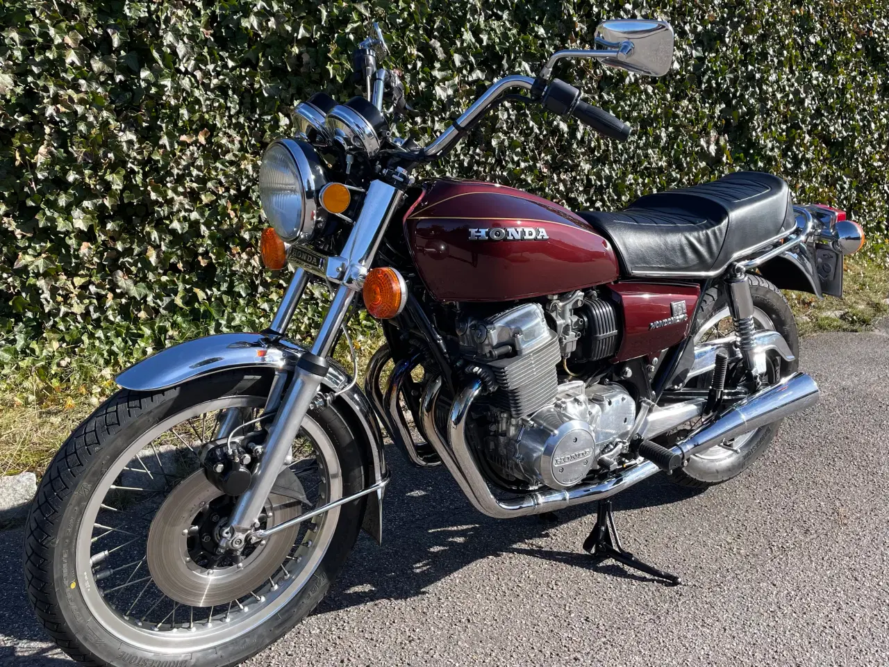 Billede 4 - Honda CB 750 A årgang 1977 - Hondamatic