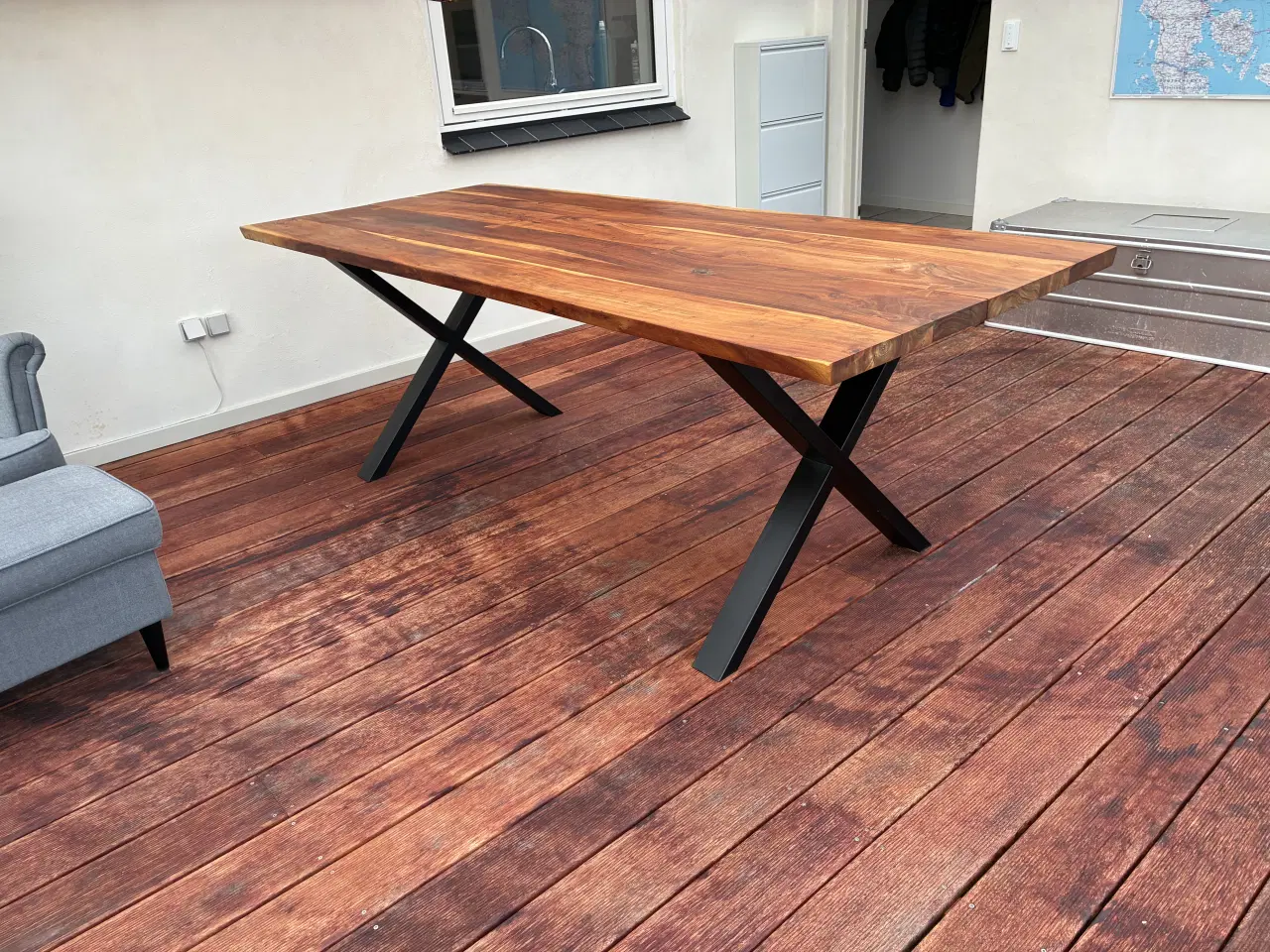 Billede 1 - Plankebord i akacietræ 