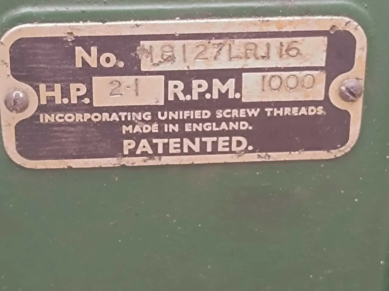 Billede 6 - Lister stationærmotor – veteranmotor 