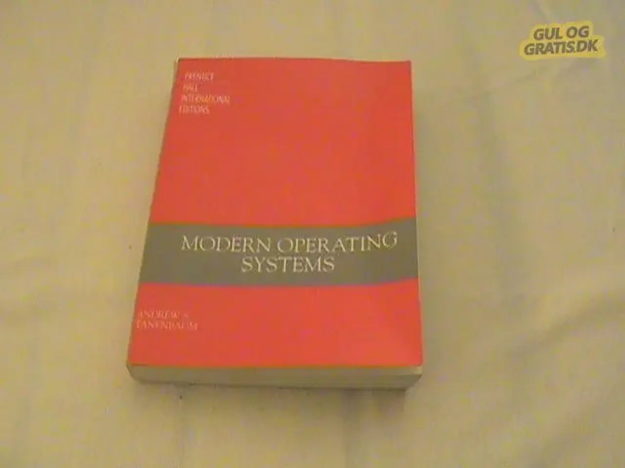 Billede 1 - Modern Operating Systems