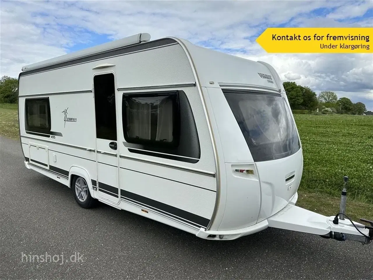Billede 1 - 2018 - Fendt Tendenza 495 SFR   Velholdt Fendt fra Hinshøj Caravan