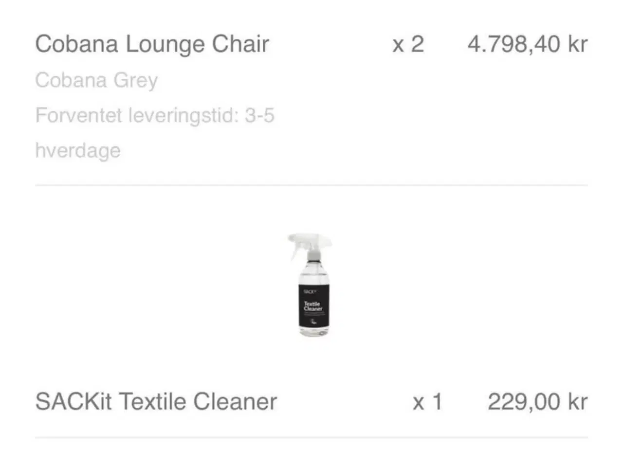 Billede 2 - Cabana lounge chairs