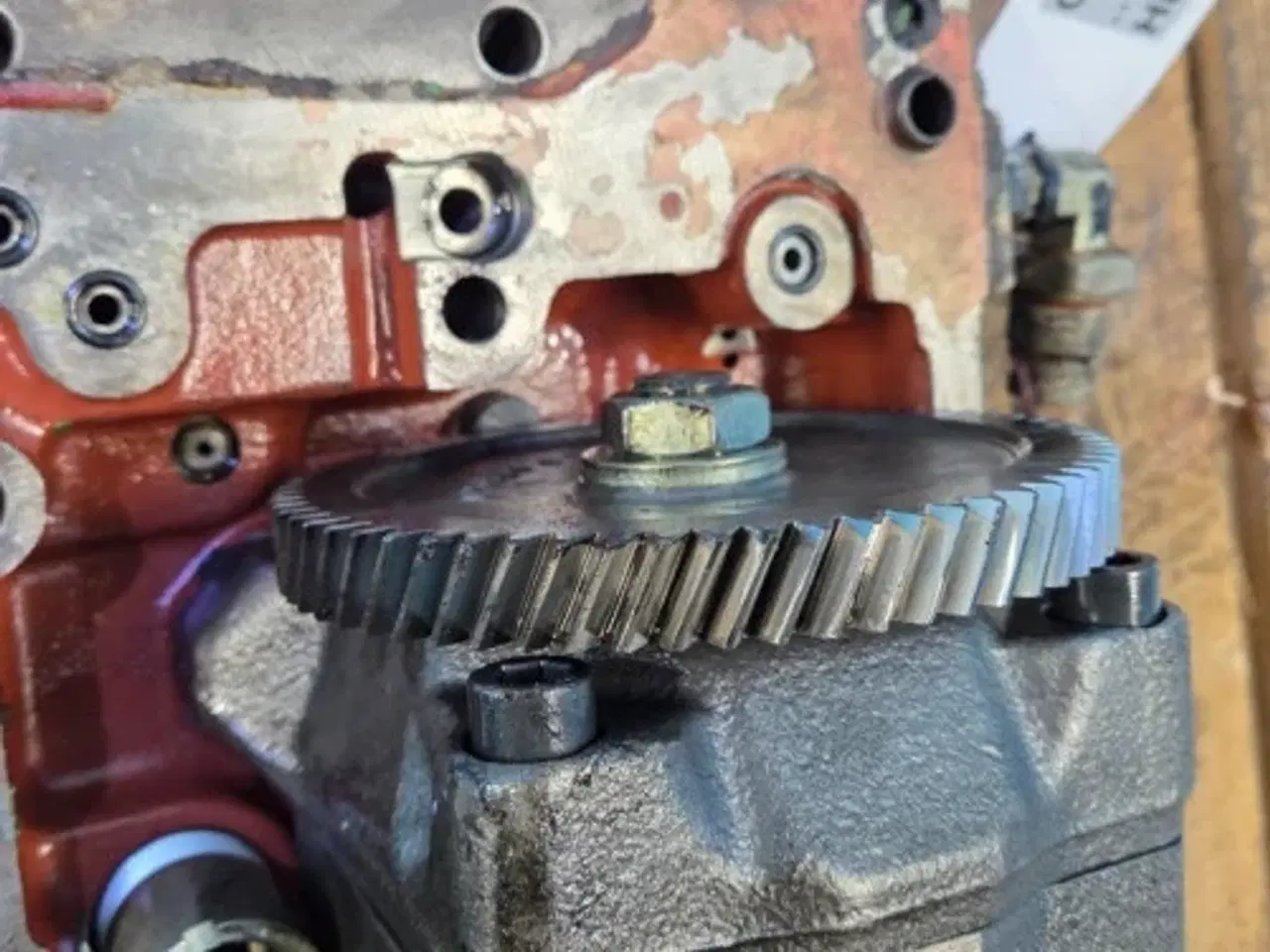 Billede 4 - Massey Ferguson 6290 Hydraulikpumpe 3716370M3