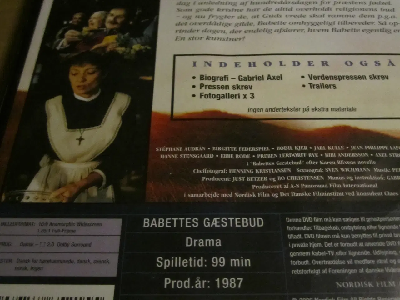 Billede 2 - BABETTES GÆSTEBUD.