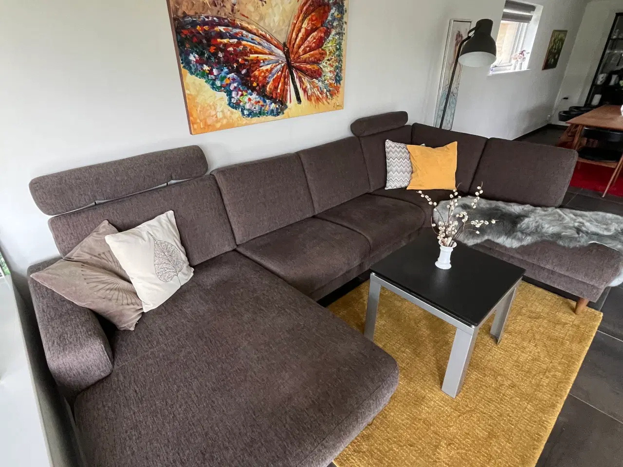 Billede 2 - Sofa med chaiselong fra 2023