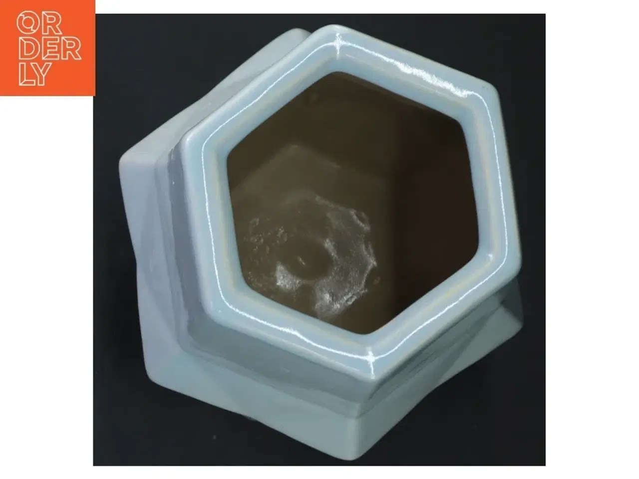 Billede 2 - Keramik vase fra House Doctor (str. Ø 12x26 cm)