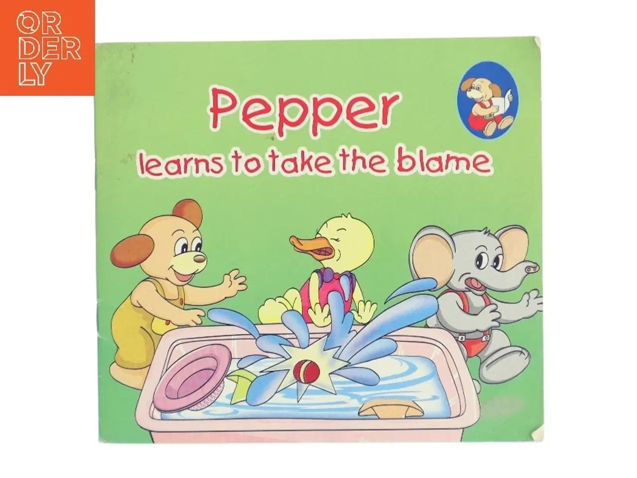 Billede 1 - Pepper lærer at tage skylden børnebog