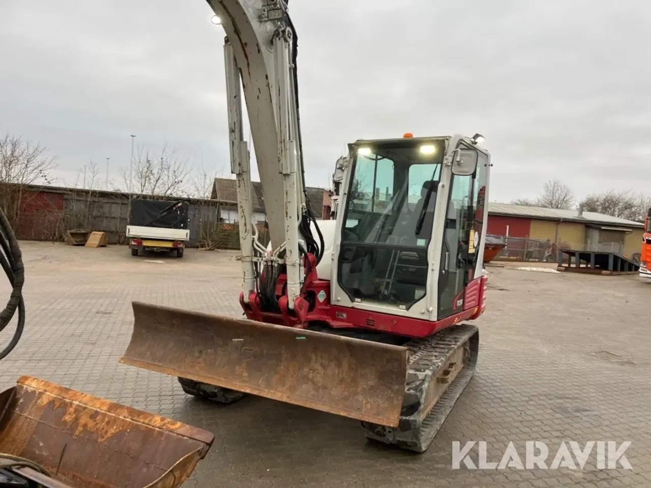 Billede 9 - Gravemaskine Takeuchi TB290