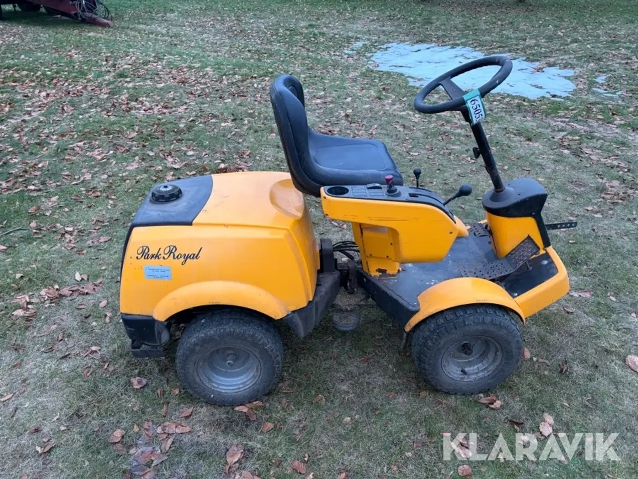 Billede 6 - Græsslåmaskine Stiga Park Royal