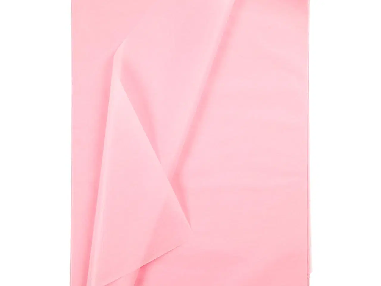 Billede 1 - Lys Rosa Silkepapir 50x70 cm - 10 ark
