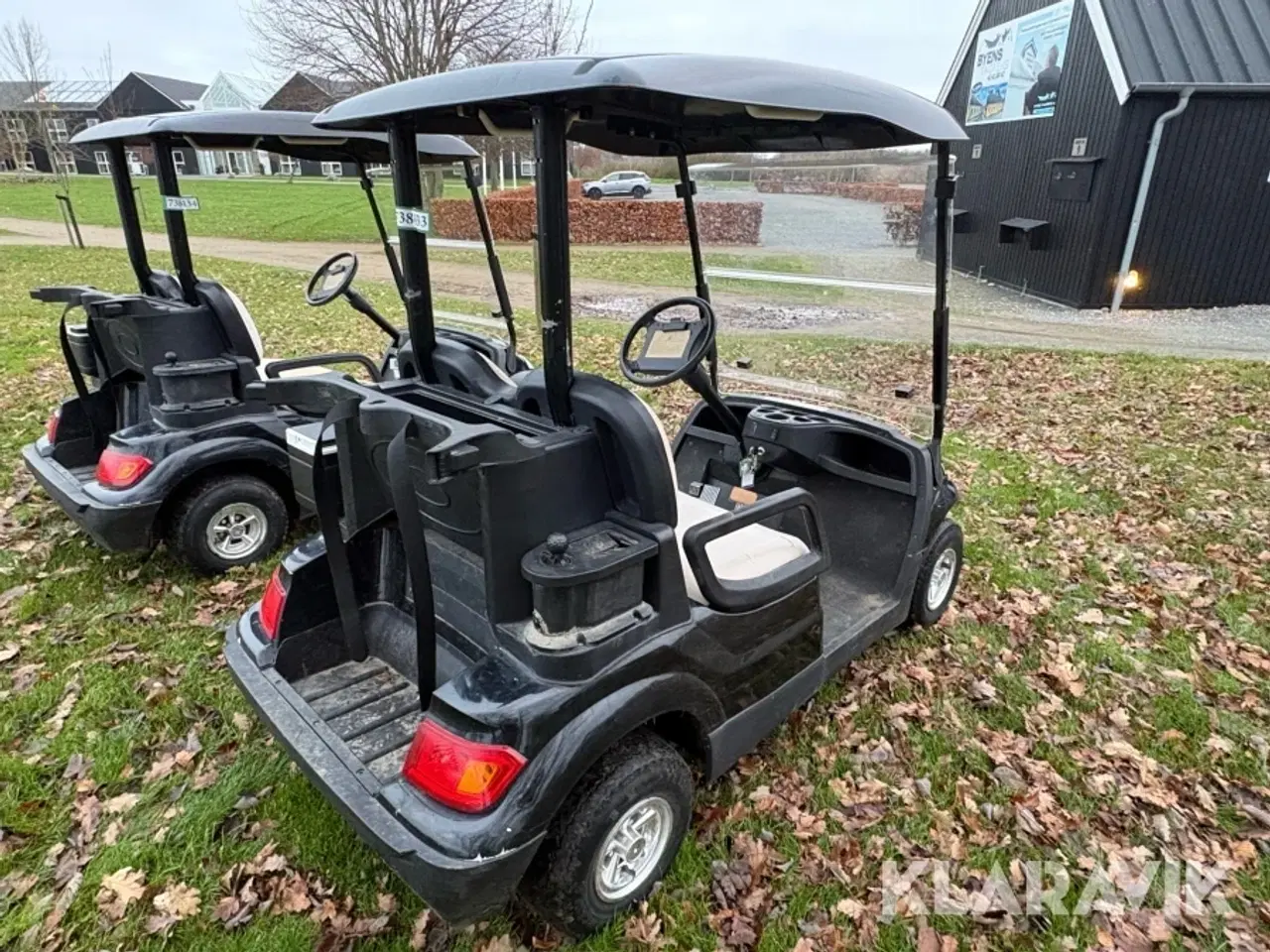 Billede 3 - Golfvogn Zodiac LT-A627.2 Buggy 1 styk