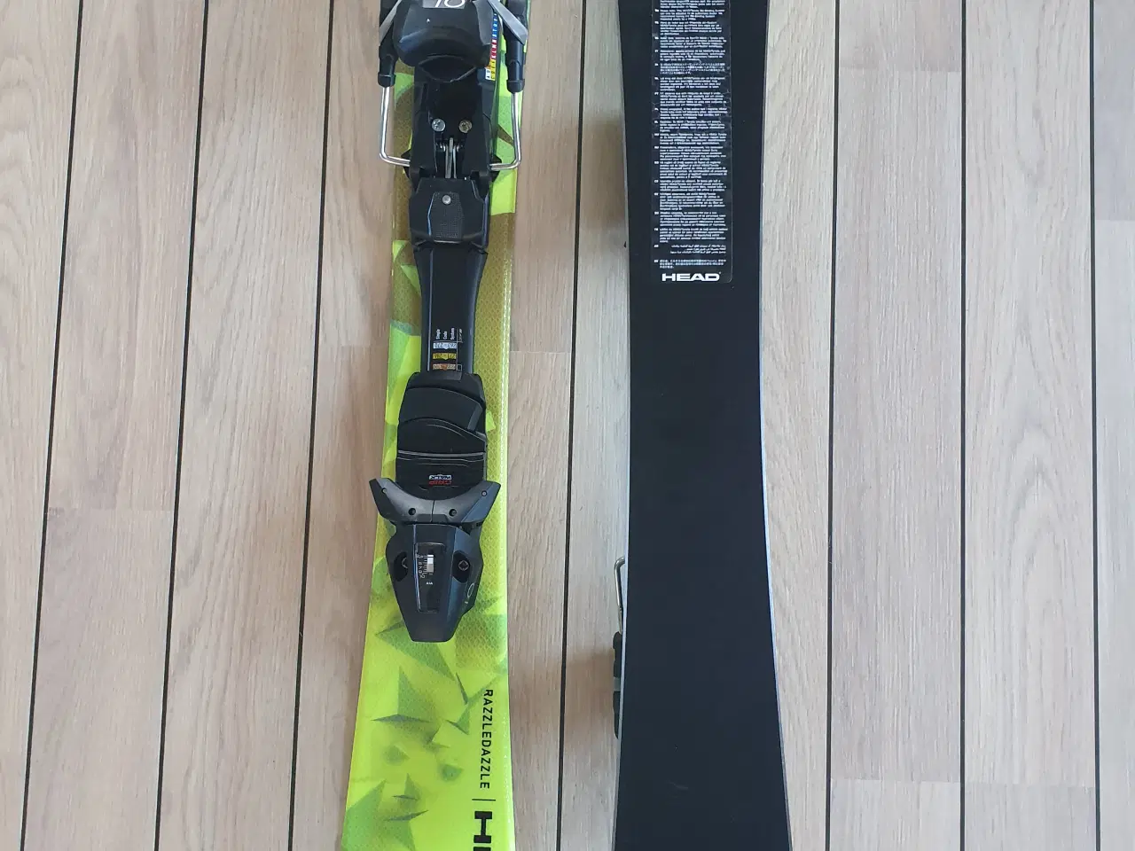 Billede 3 - Head Razzledazzle ski