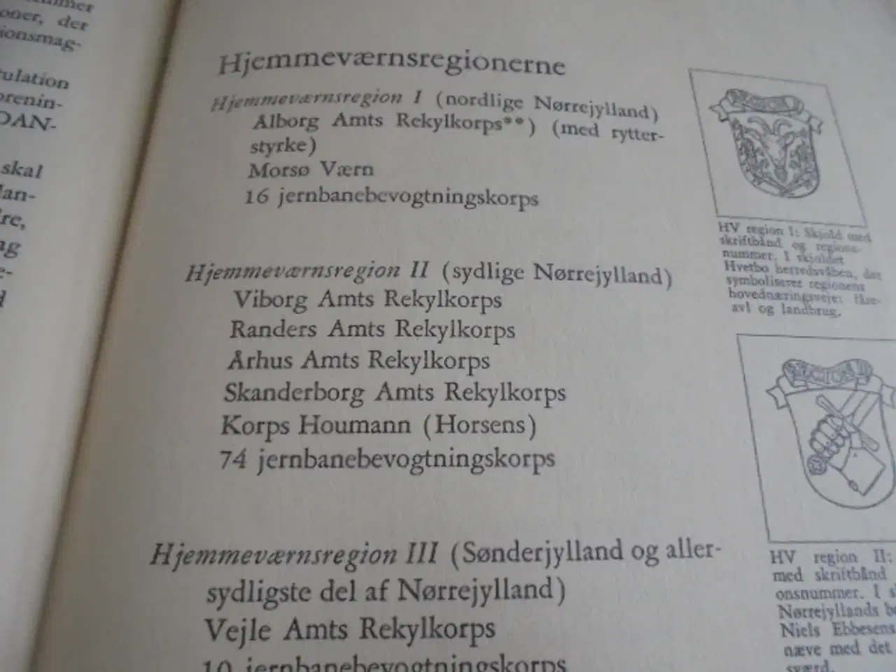 Billede 4 - Kongens tro regimenter og hjemmeværn til lands 
