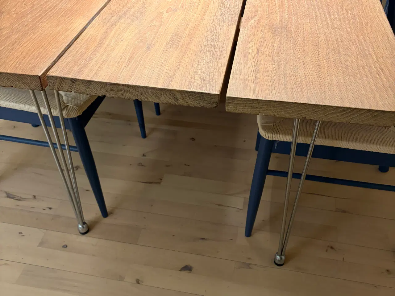 Billede 2 - Spisebord egetræ