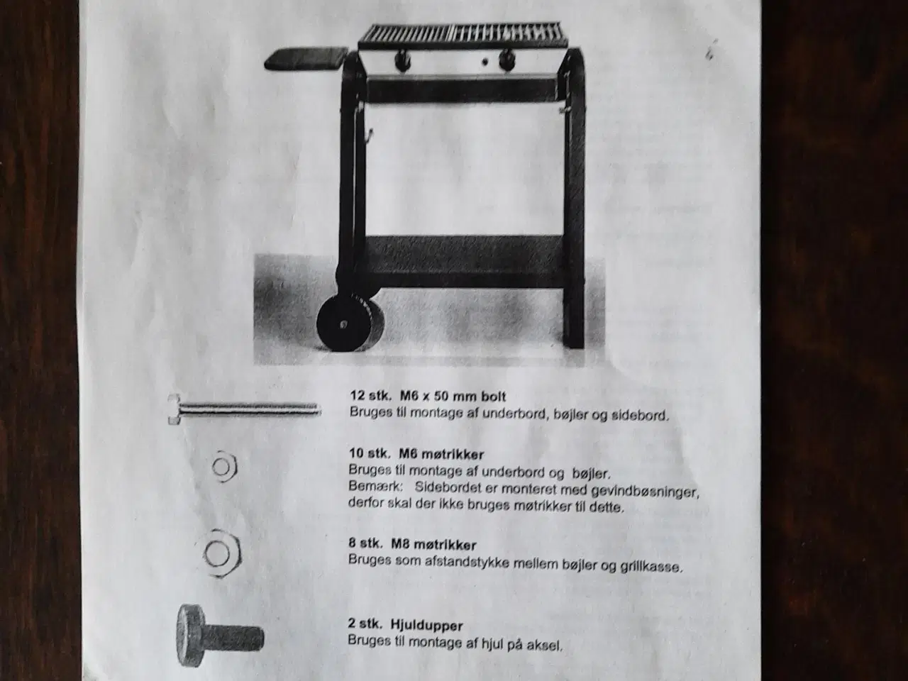 Billede 3 - Dan Cook Gasgrill Australia - ubrugt