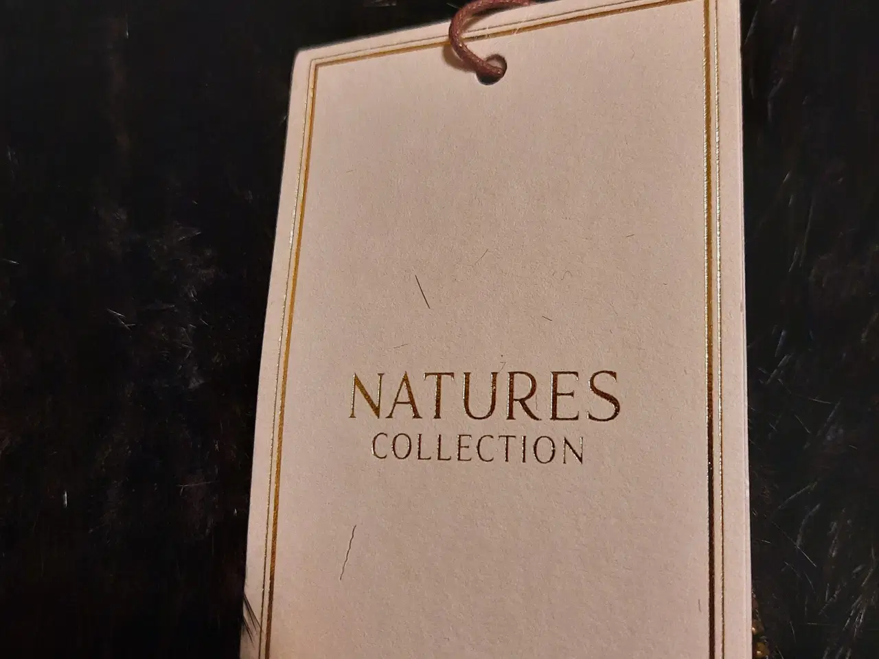 Billede 2 - sorte strikket minkvest str S